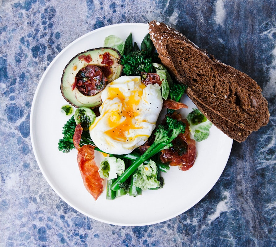 Ausgewogene Mahlzeiten und gesunde Ernährung