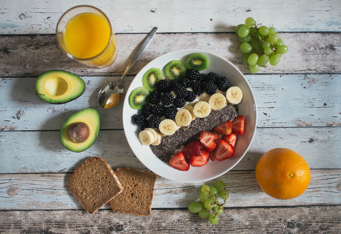 Bedeutung ausgewogener Ernährung für Gesundheit und Wohlbefinden