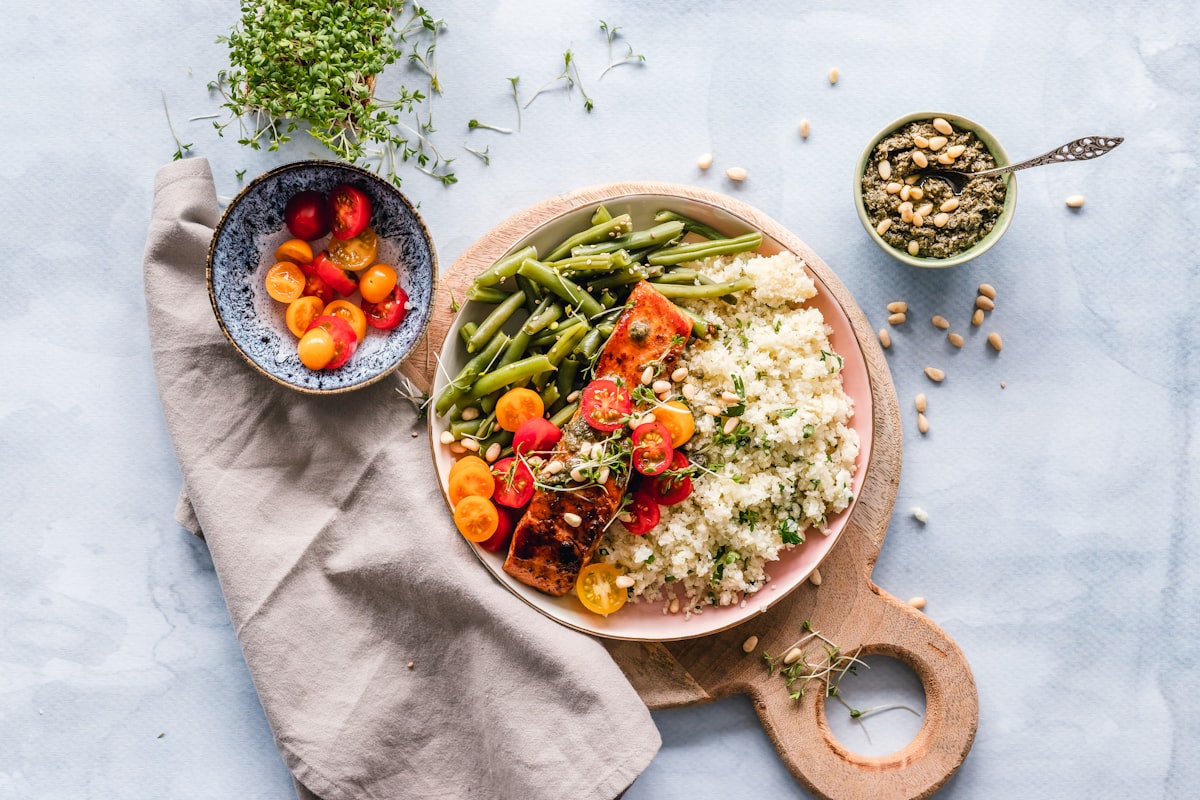 Schnelle und einfache Rezepte für ausgewogene Mahlzeiten